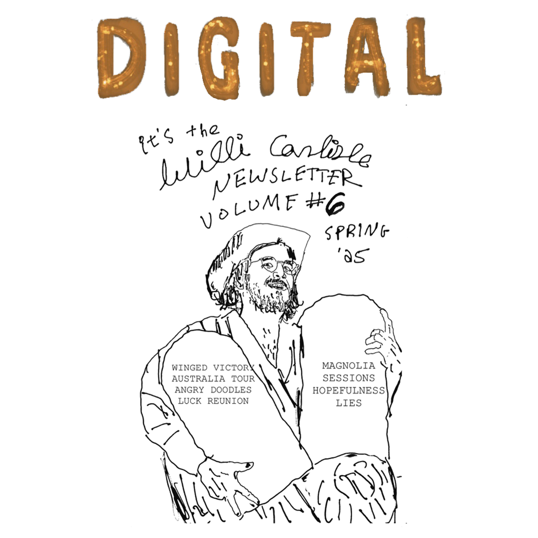 Willi's Zine PDF - Spring '25