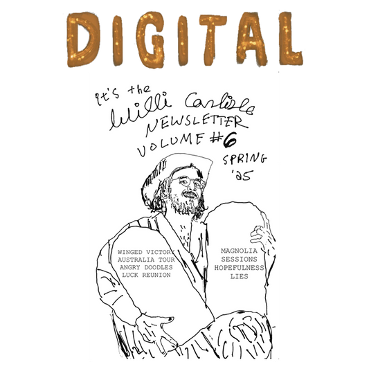 Willi's Zine PDF - Spring '25