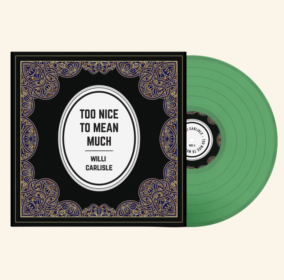 Too Nice To Mean Much - Green Vinyl LP