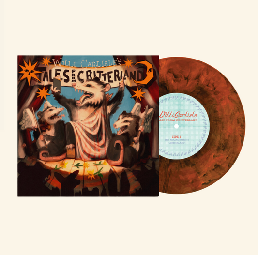 "Tales from Critterland" Live 10" Vinyl