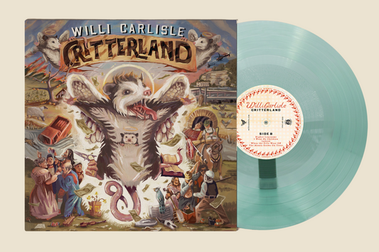 Critterland - Limited Edition Coke Clear LP
