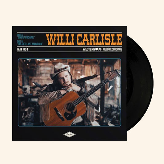 Willi Carlisle - Western AF Field Recordings Volume 1
