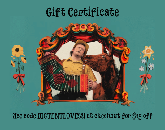 $15 Printable Gift Card