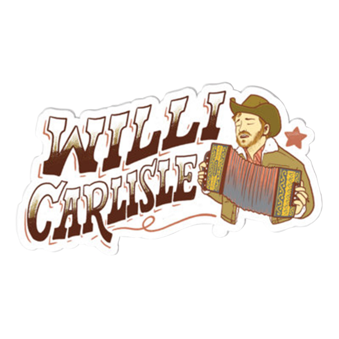 Criswell Vinyl Sticker