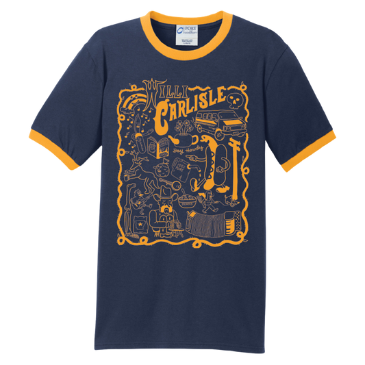 Taylor Rushing Ringer Tee