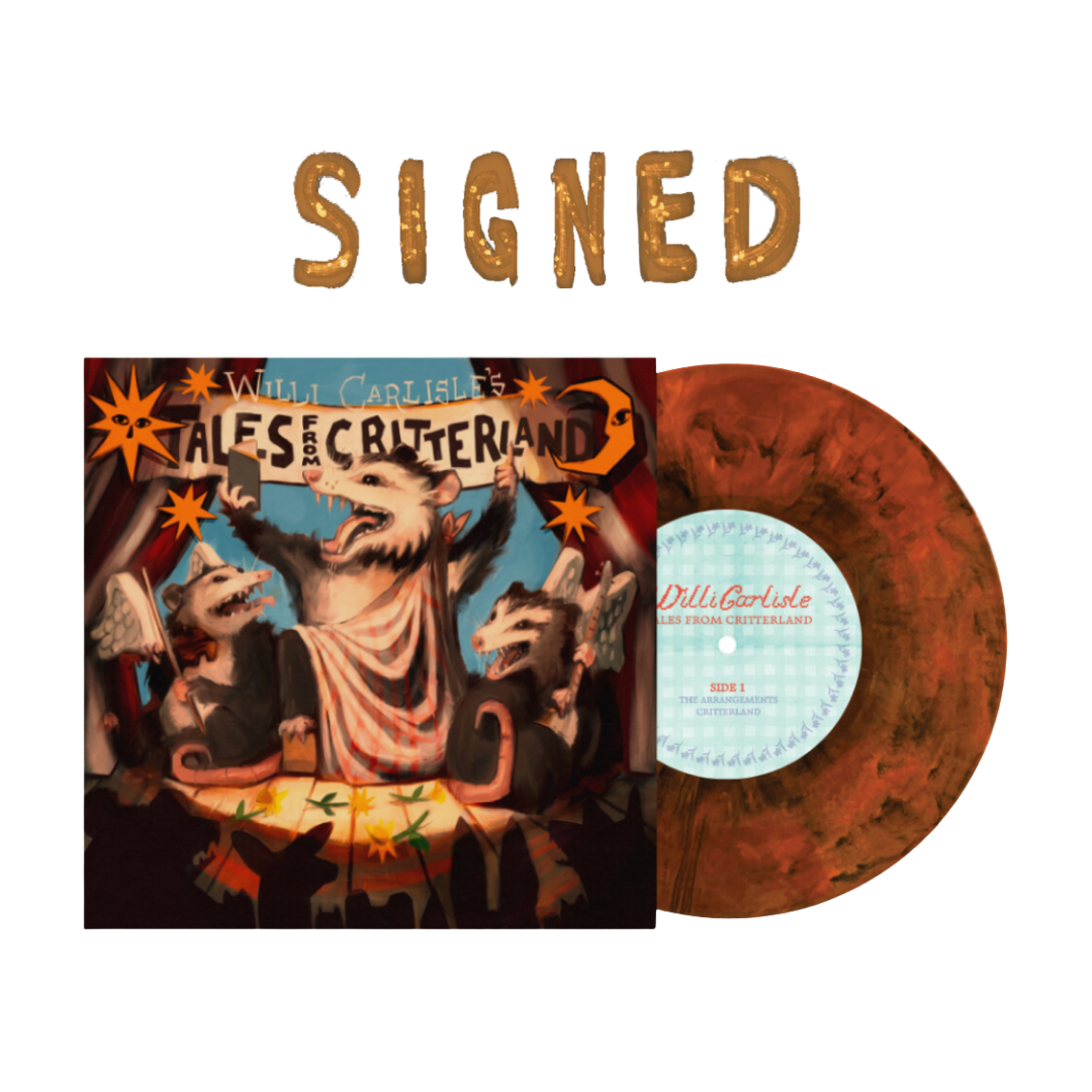 SIGNED "Tales from Critterland" Live 10" Vinyl