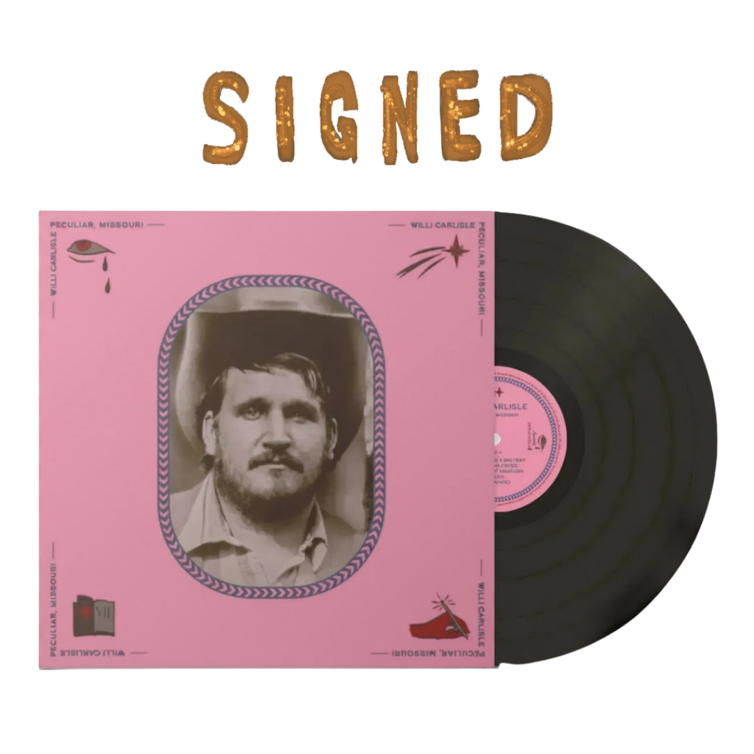 Peculiar, Missouri – Black Vinyl LP SIGNED