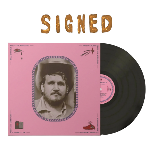 Peculiar, Missouri – Black Vinyl LP SIGNED