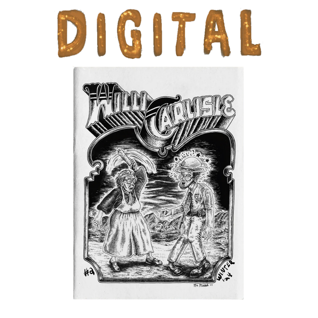 Willi's Zine PDF - Feb '24