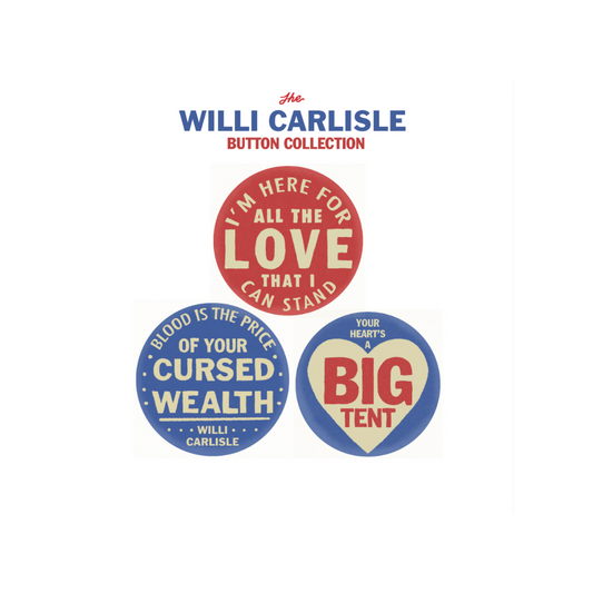 The Willi Carlisle Button Collection