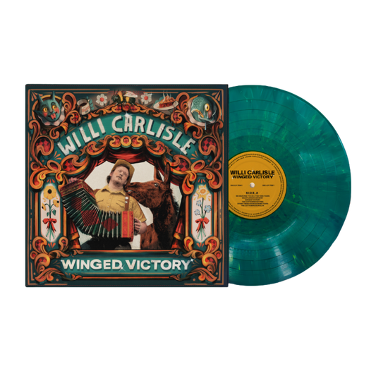 "Winged Victory" Green Grass Vinyl