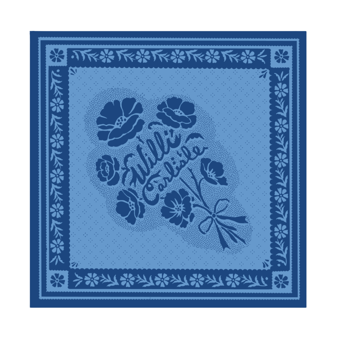 Willi Carlisle Wildflower Bandana