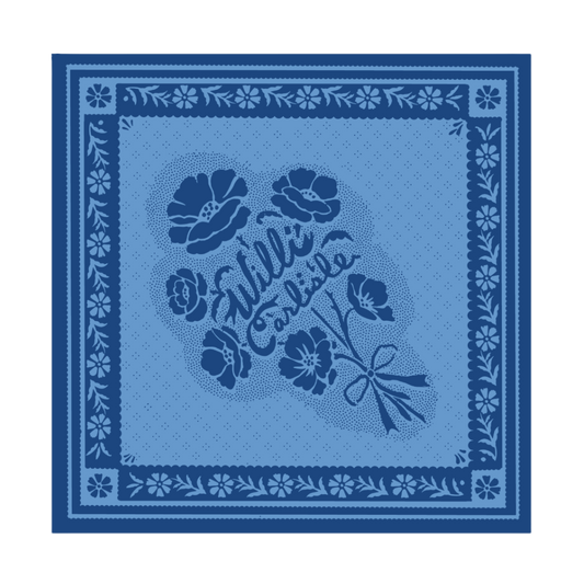 Willi Carlisle Wildflower Bandana
