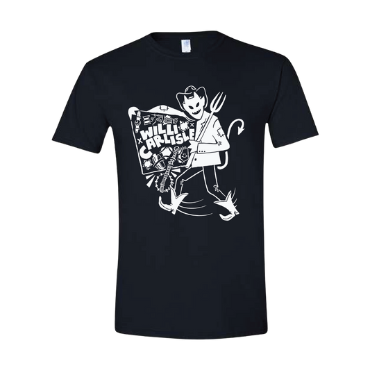 Willi Carlisle's Devil Tee