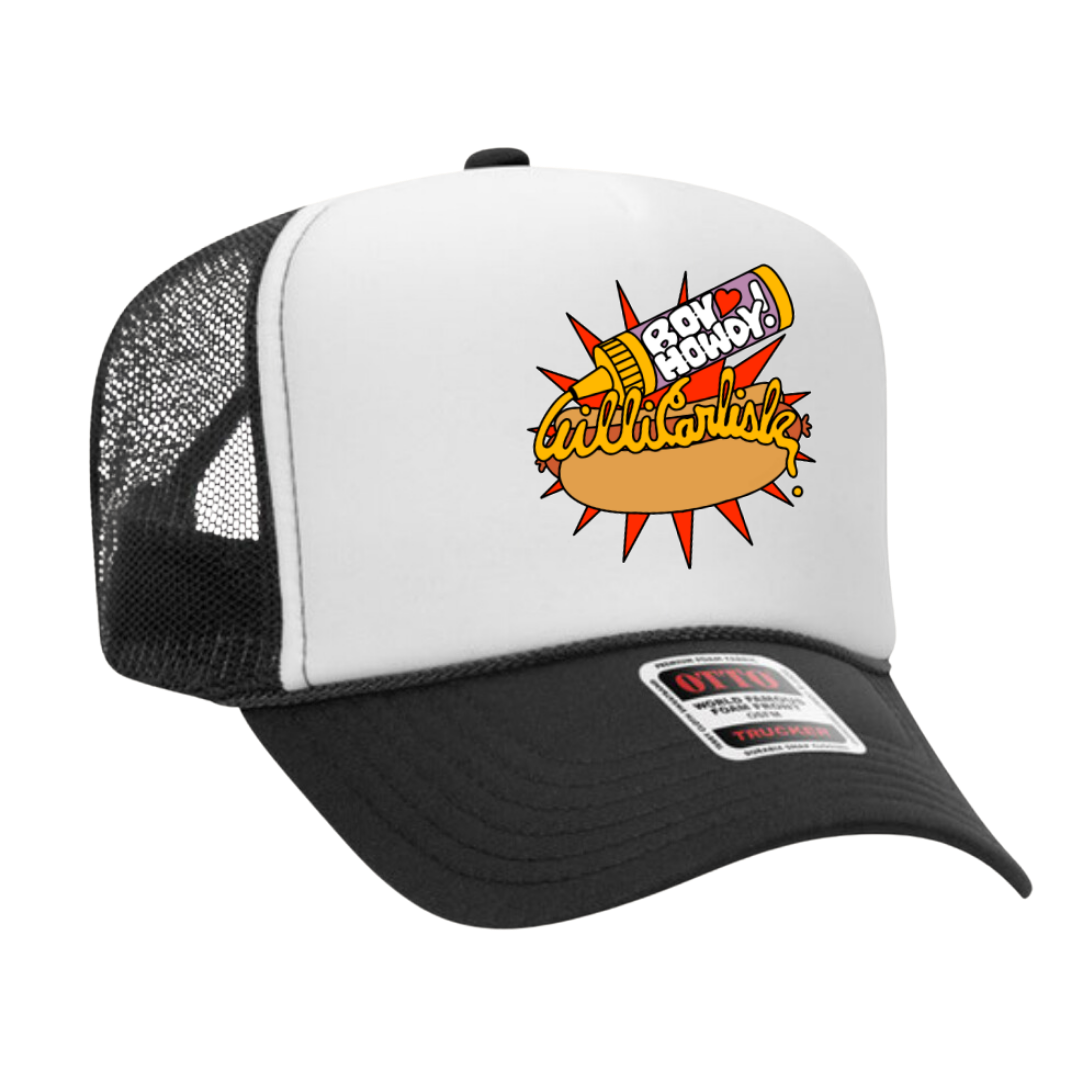 Boy Howdy Hot Dog Trucker Cap