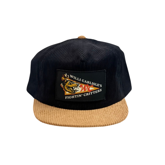 Willi Carlisle's Fightin' Critters Corduroy Hat