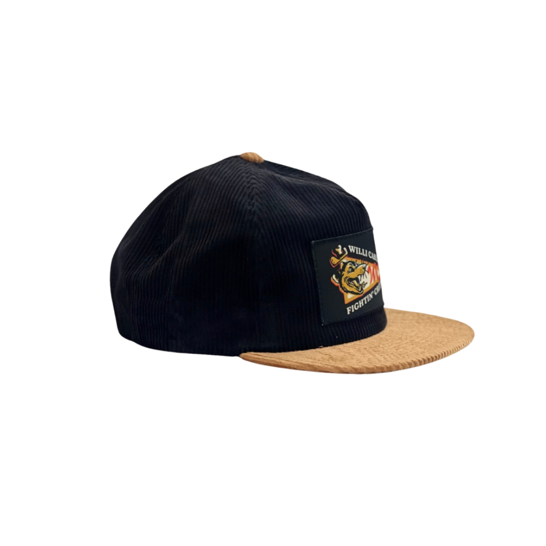 Willi Carlisle's Fightin' Critters Corduroy Hat