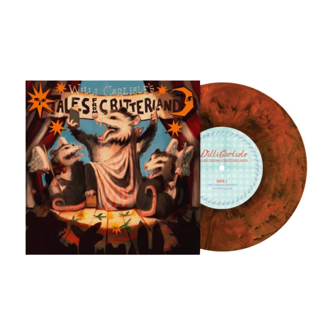 "Tales from Critterland" Live 10" Vinyl