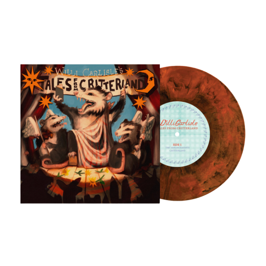 "Tales from Critterland" Live 10" Vinyl