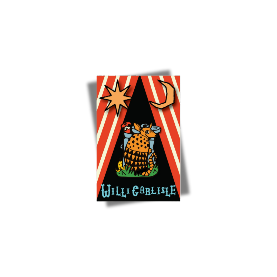 Willi Carlisle Critter Enamel Pins - Pick Your Critter!