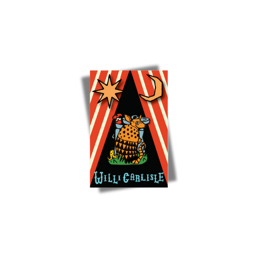 Willi Carlisle Critter Enamel Pins - Pick Your Critter!