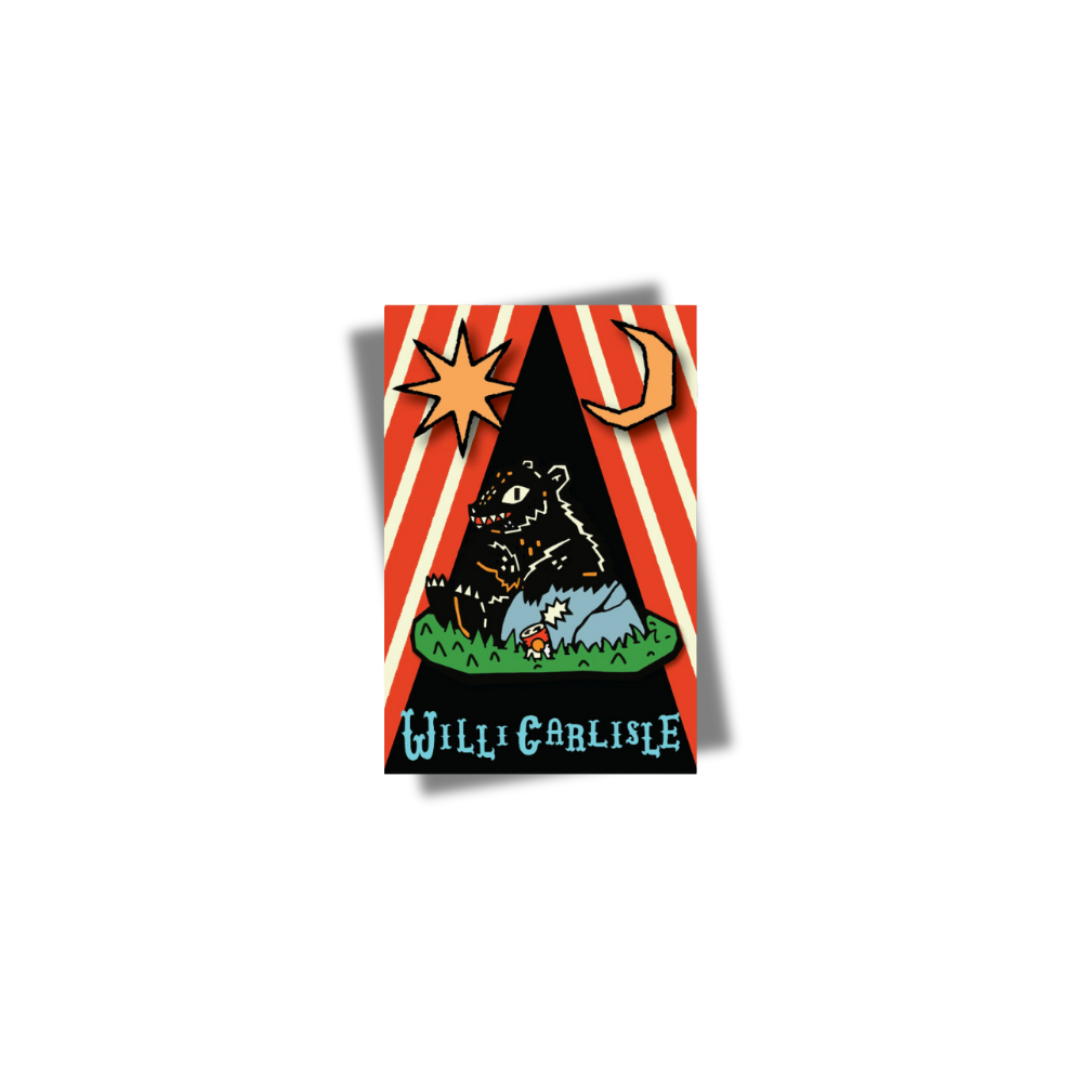 Willi Carlisle Critter Enamel Pins - Pick Your Critter!