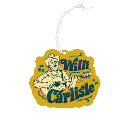 Willi Carlisle Air Freshener