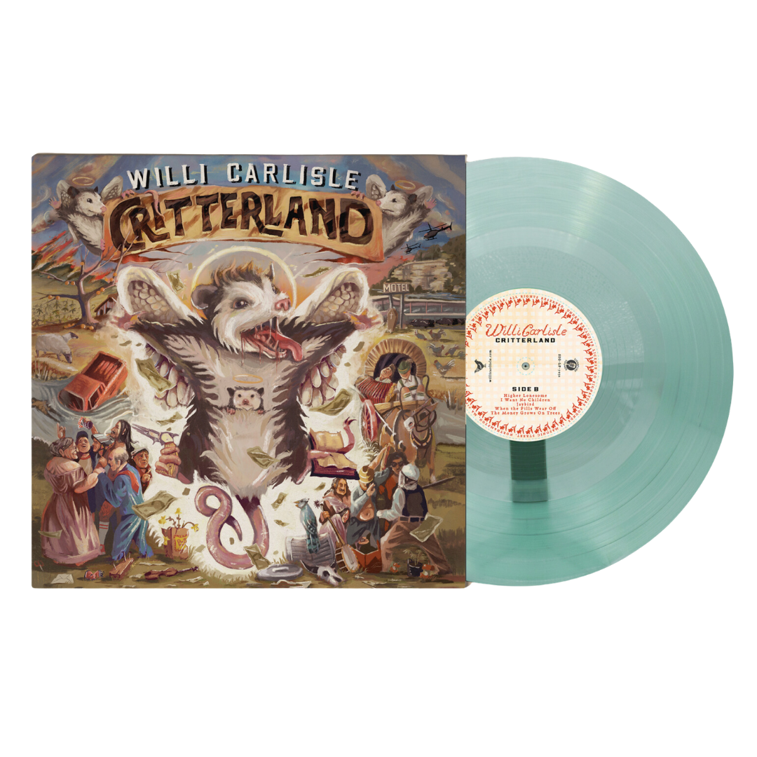 Critterland - Limited Edition Coke Clear LP