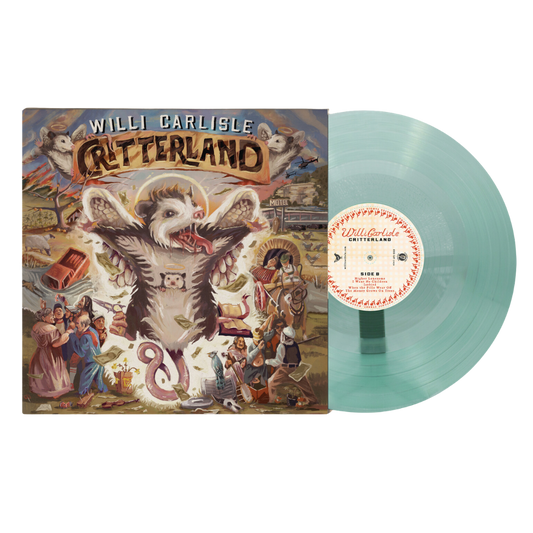 Critterland - Limited Edition Coke Clear LP