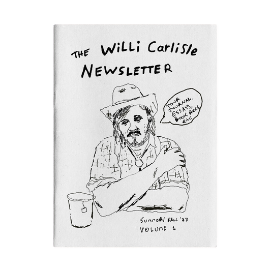 Willi's Zine #1 - Oct '23