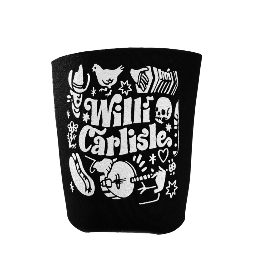 Chicken Scratch Koozie