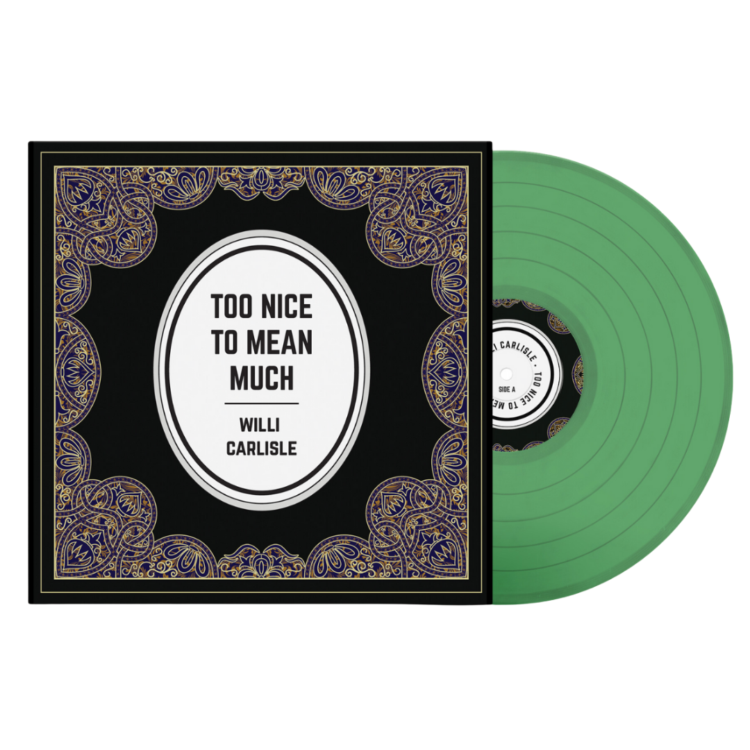 Too Nice To Mean Much - Green Vinyl LP