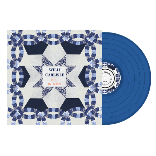 To Tell You The Truth - Blue Vinyl LP