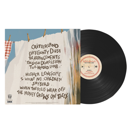 Critterland - Black Vinyl LP - Limited Signed