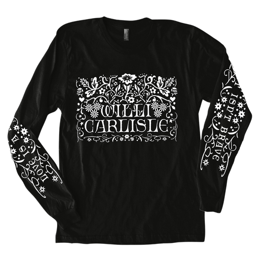 Critterland ("Love is a Burden, If it isn't Brave") Long Sleeve