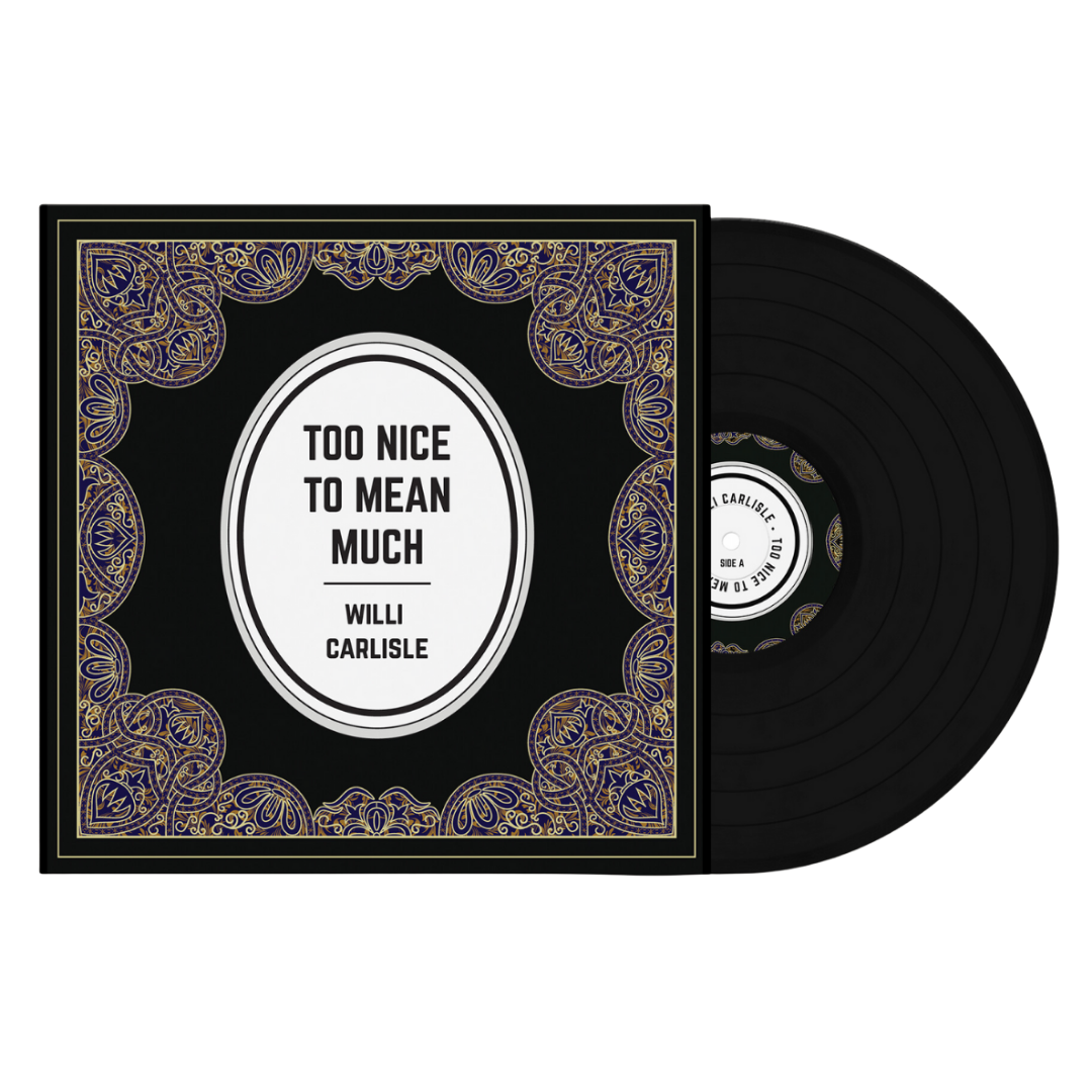 Too Nice To Mean Much - Black Vinyl LP