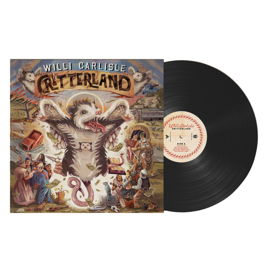 Critterland - Black Vinyl LP