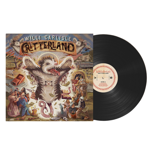 Critterland - Black Vinyl LP