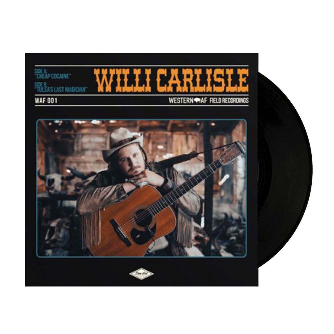 Willi Carlisle - Western AF Field Recordings Volume 1