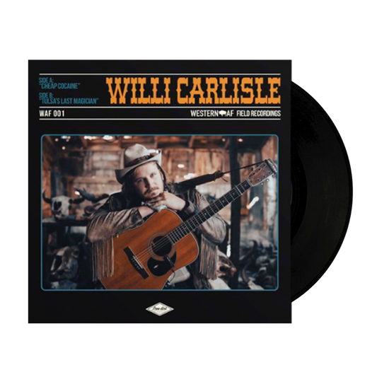 Willi Carlisle - Western AF Field Recordings Volume 1