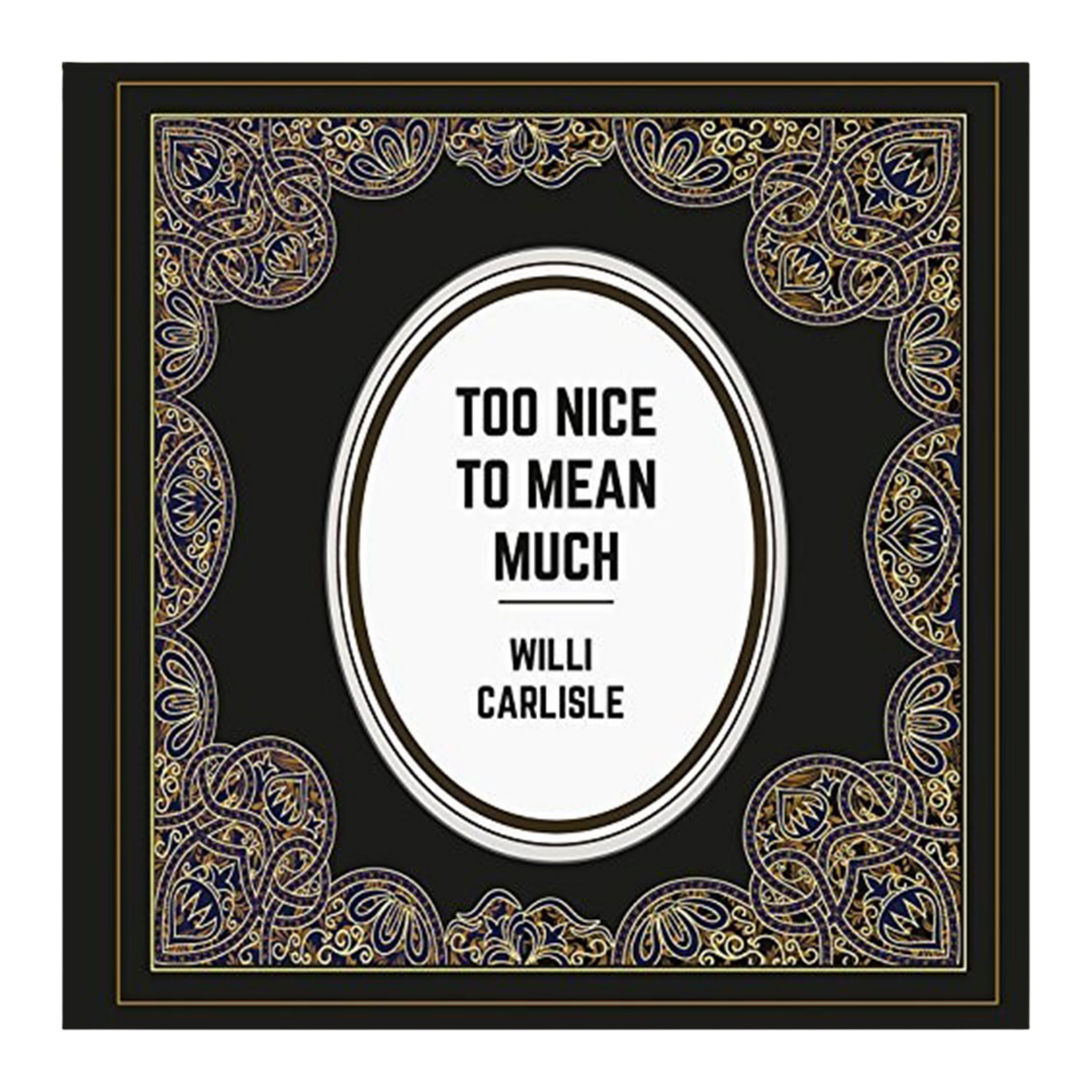 Too Nice To Mean Much - CD