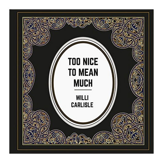 Too Nice To Mean Much - CD