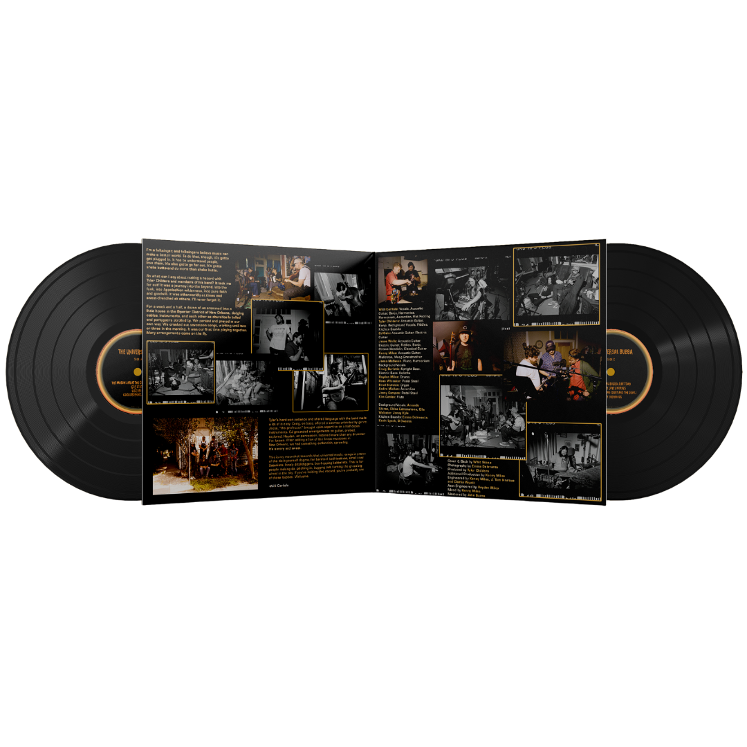 The Universale Bubba Vinyl - PRESALE