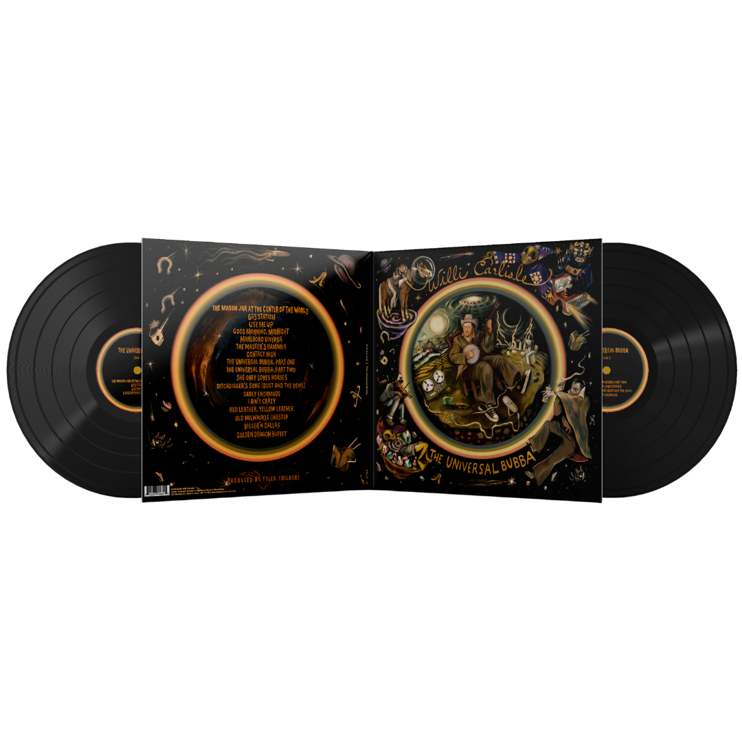 SIGNED - The Universale Bubba Vinyl - PRESALE