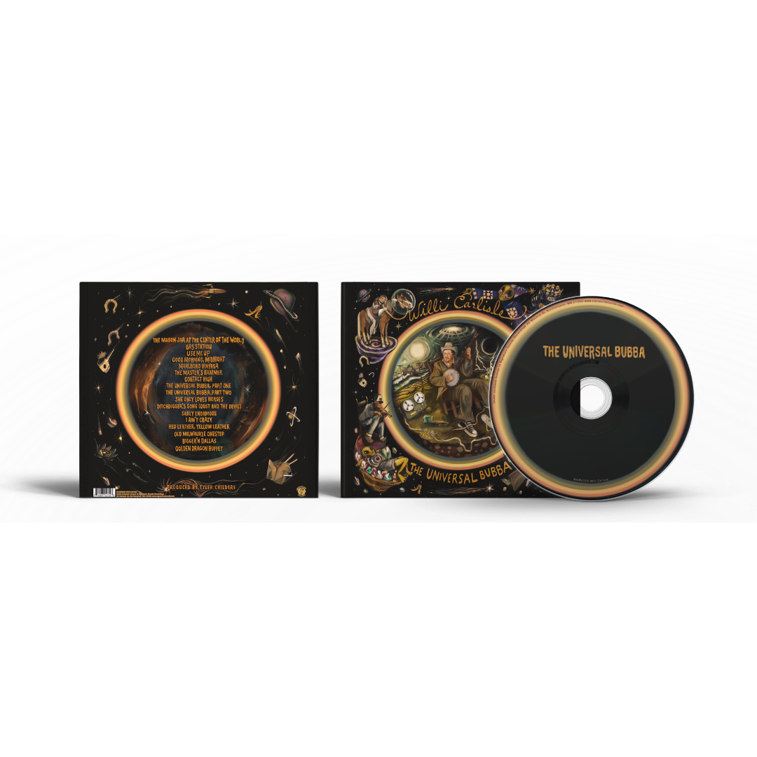 The Universal Bubba CD - PRESALE