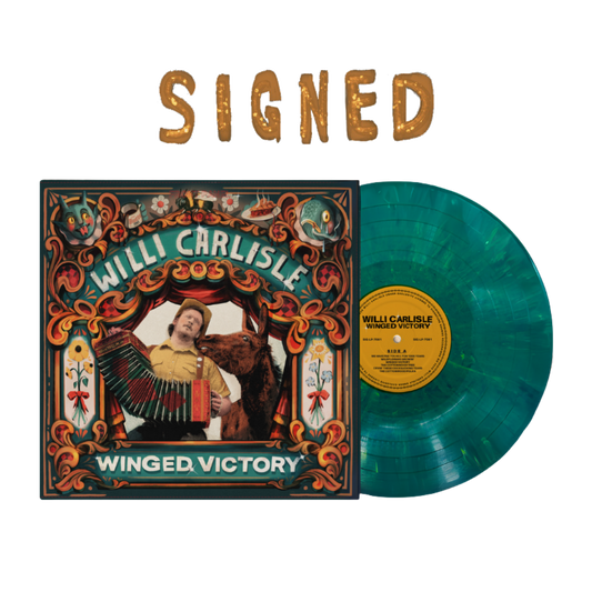 "Winged Victory" Green Grass Vinyl - Signed Copy
