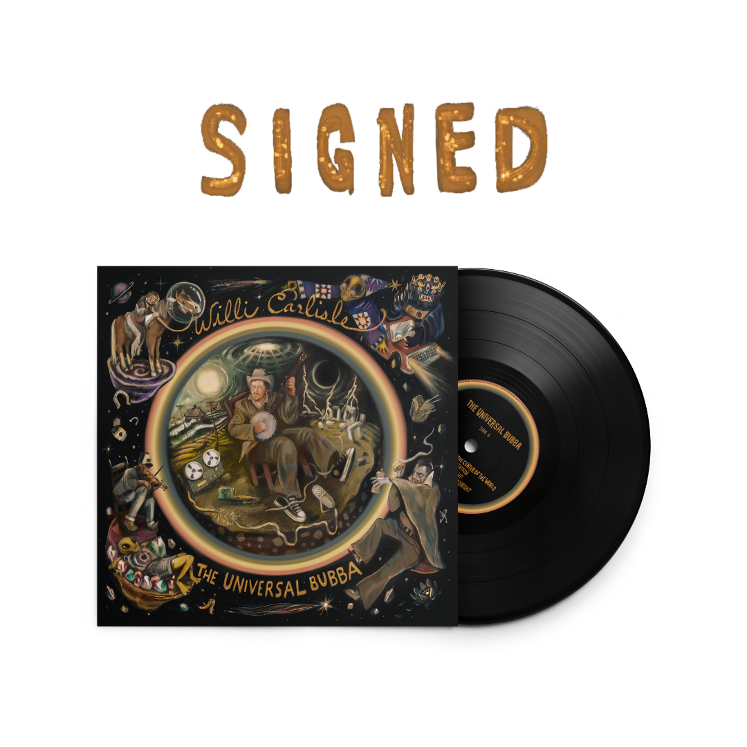 SIGNED - The Universale Bubba Vinyl - PRESALE