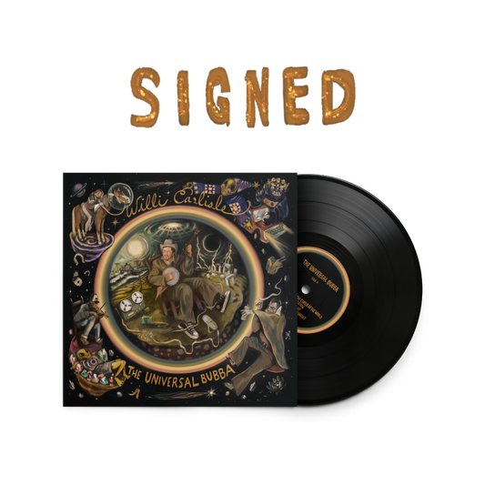 SIGNED - The Universale Bubba Vinyl - PRESALE