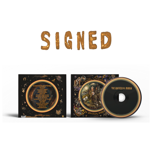 SIGNED - The Universal Bubba CD - PRESALE