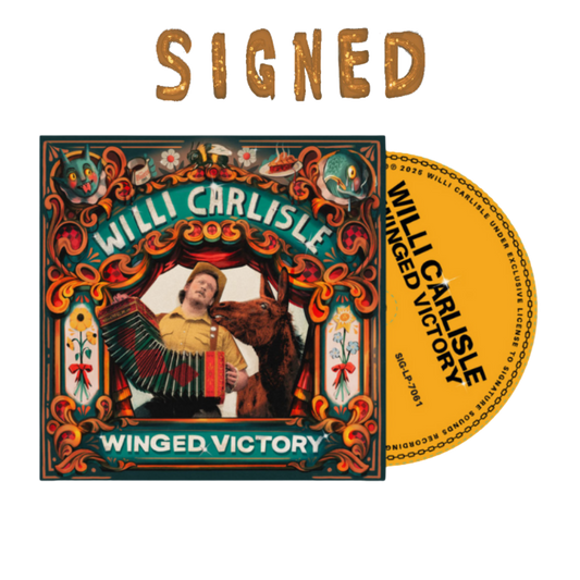 "Winged Victory" CD - Signed Copy